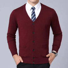 Suéter Masculino Slim Fit em Lã Piannaro PN184, elegante e confortável.