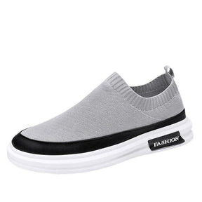 Tênis Masculino Piannaro PN244 em preto e cinza, elegante e versátil.