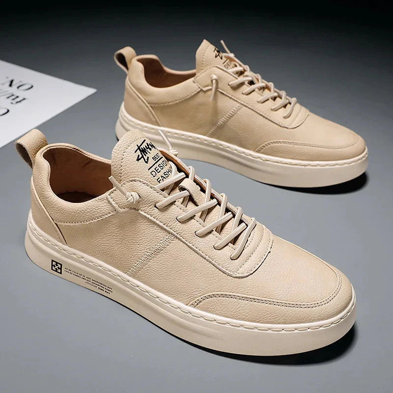 Tênis Masculino em Couro Piannaro PN417 com design sofisticado