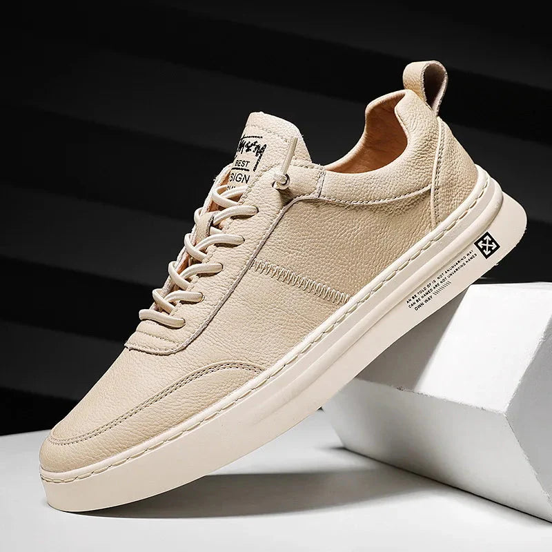 Tênis Masculino em Couro Piannaro PN417 com design sofisticado