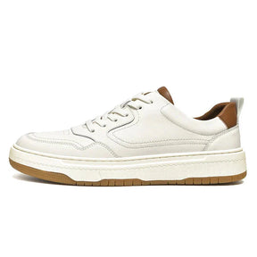 Tênis Masculino em Couro Piannaro PN306 disponível em branco e preto.