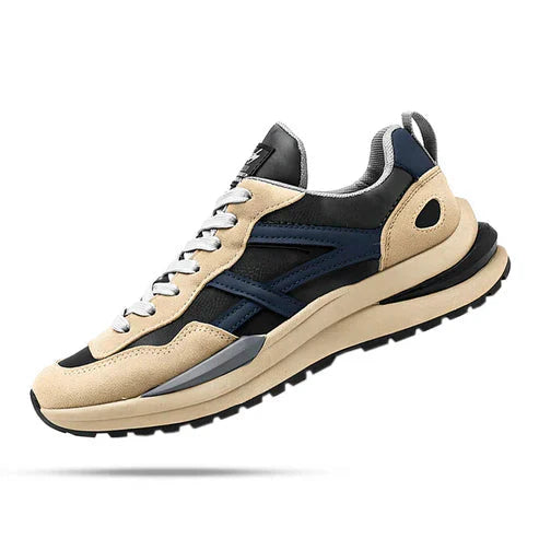 Tênis Masculino Piannaro PN250 em couro e camurça, elegante e confortável.