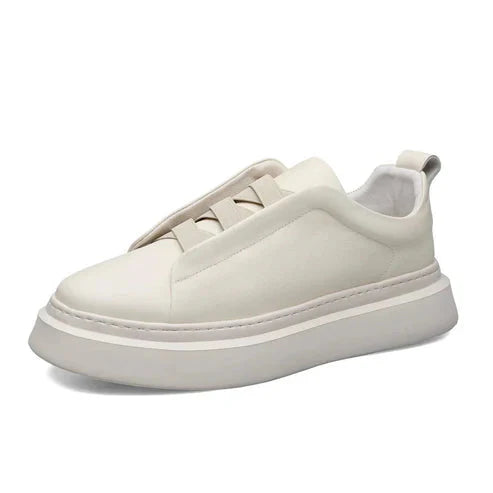 Tênis Masculino em Couro Piannaro PN320 com design clássico e sola antiderrapante.