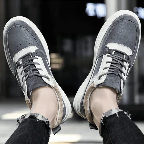 Tênis Masculino em Couro Piannaro PN249 com design elegante e moderno.