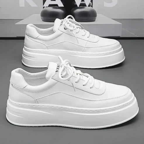 Tênis Masculino em Couro Piannaro PN267 com design moderno e elegante.