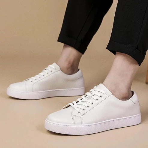 Tênis Masculino em Couro Piannaro PN336 com design elegante e confortável.