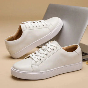 Tênis Masculino em Couro Piannaro PN336 com design elegante e confortável.