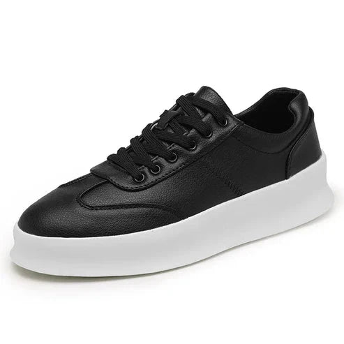 Tênis Masculino em Couro Piannaro PN322 com design clássico e sola antiderrapante.