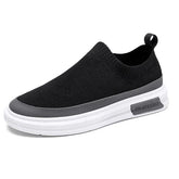 Tênis Masculino Piannaro PN244 em preto e cinza, elegante e versátil.