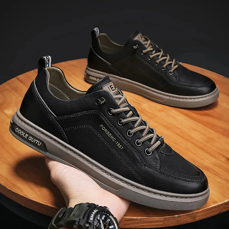 Tênis Masculino Piannaro PN416 em design sofisticado e versátil.
