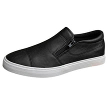 Tênis Masculino Slip On Piannaro PN329 em couro premium com design moderno.